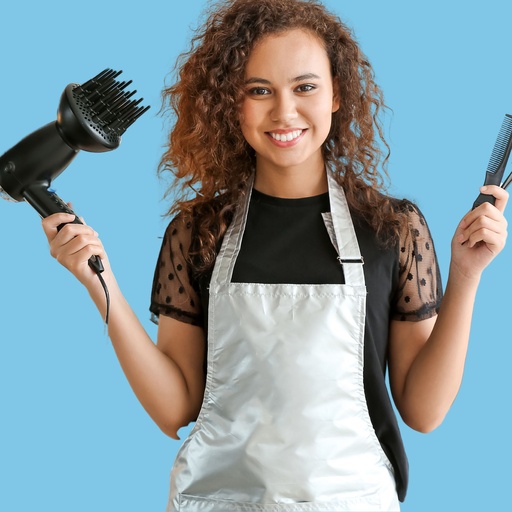 Shampoing et séchage