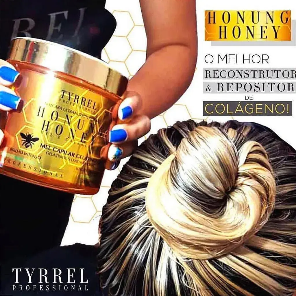CollagèneTyrrel Professional Honung Honey Mel