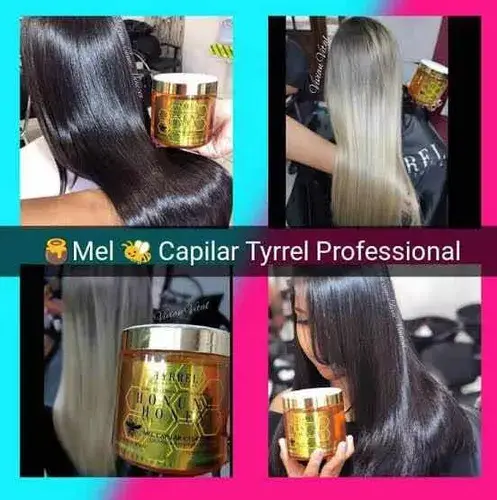 CollagèneTyrrel Professional Honung Honey Mel