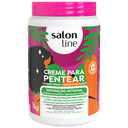 Crème Coiffante - Définition Intense - Définit et Contrôle les Boucles - Salon Line 1kg