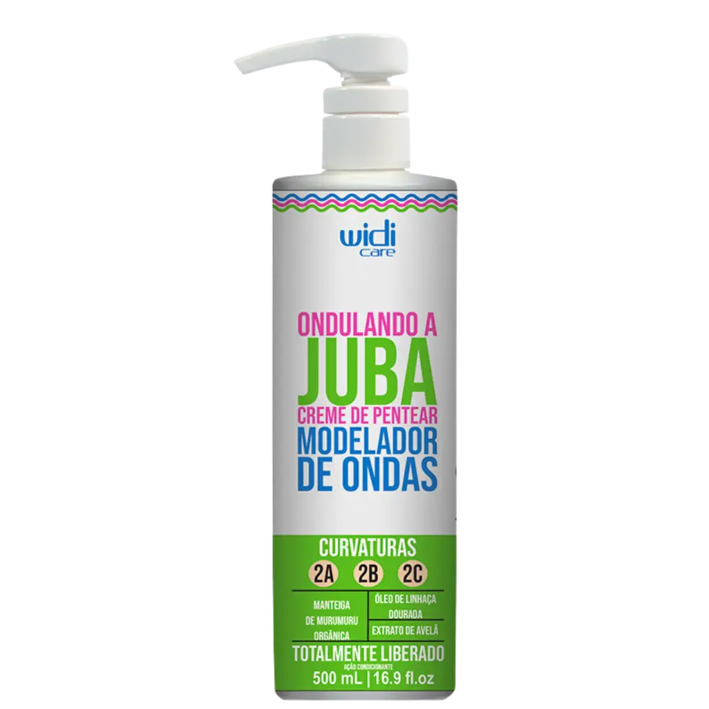 Spray Revitalisant - Revitalizando a Juba - Widi Care 300ml
