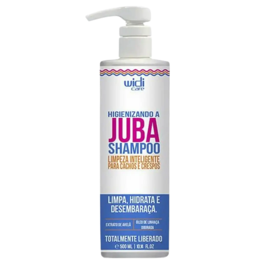 Moisturizing Shampoo - Higienizando a Juba - Widi Care 500ml