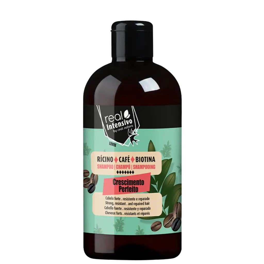 Champô - Crescimento Perfeito - Real Natura 300ml