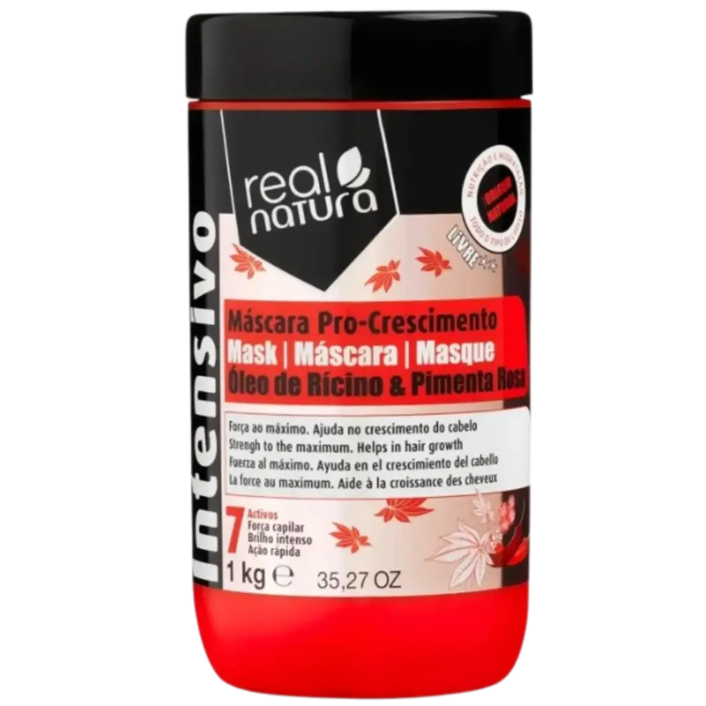 Masque de Pousse - Pro-Crescimento - Real Natura 1kg