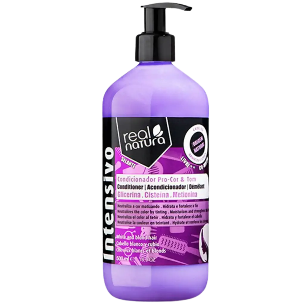 Conditionneur Déjaunissant - Pro-Cor & Tom - Real Natura 500ml