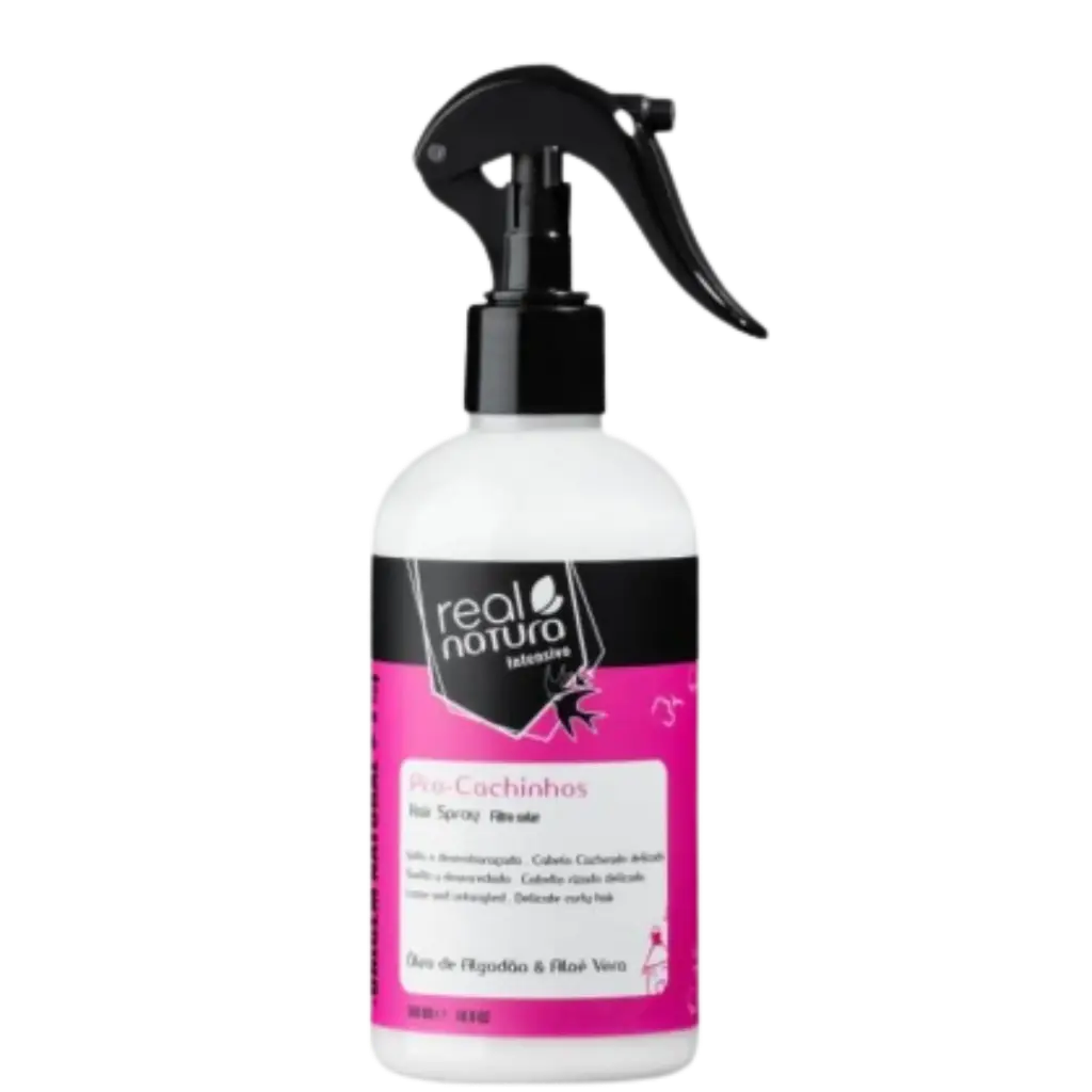 Spray Bi-Phase  Enfant - Pro-Cachinhos - Huile Végétale de Coton - Real Natura 300ml