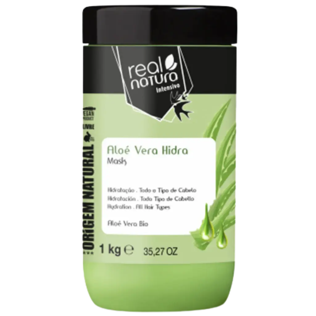Masque - Aloe Vera Hidra Bio - Real Natura 1kg