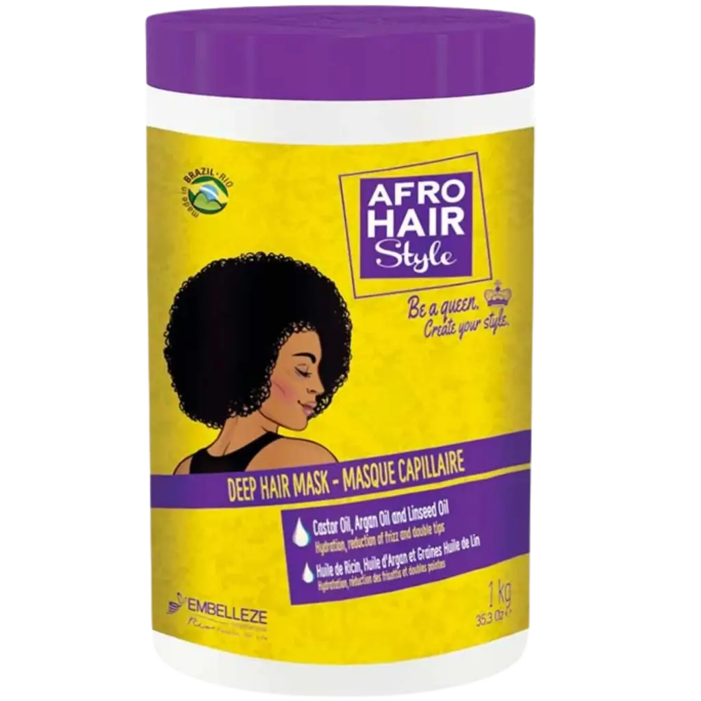 Masque Hydratant pour Cheveux Crépus - Style Afro Hair - Embelleze 1kg