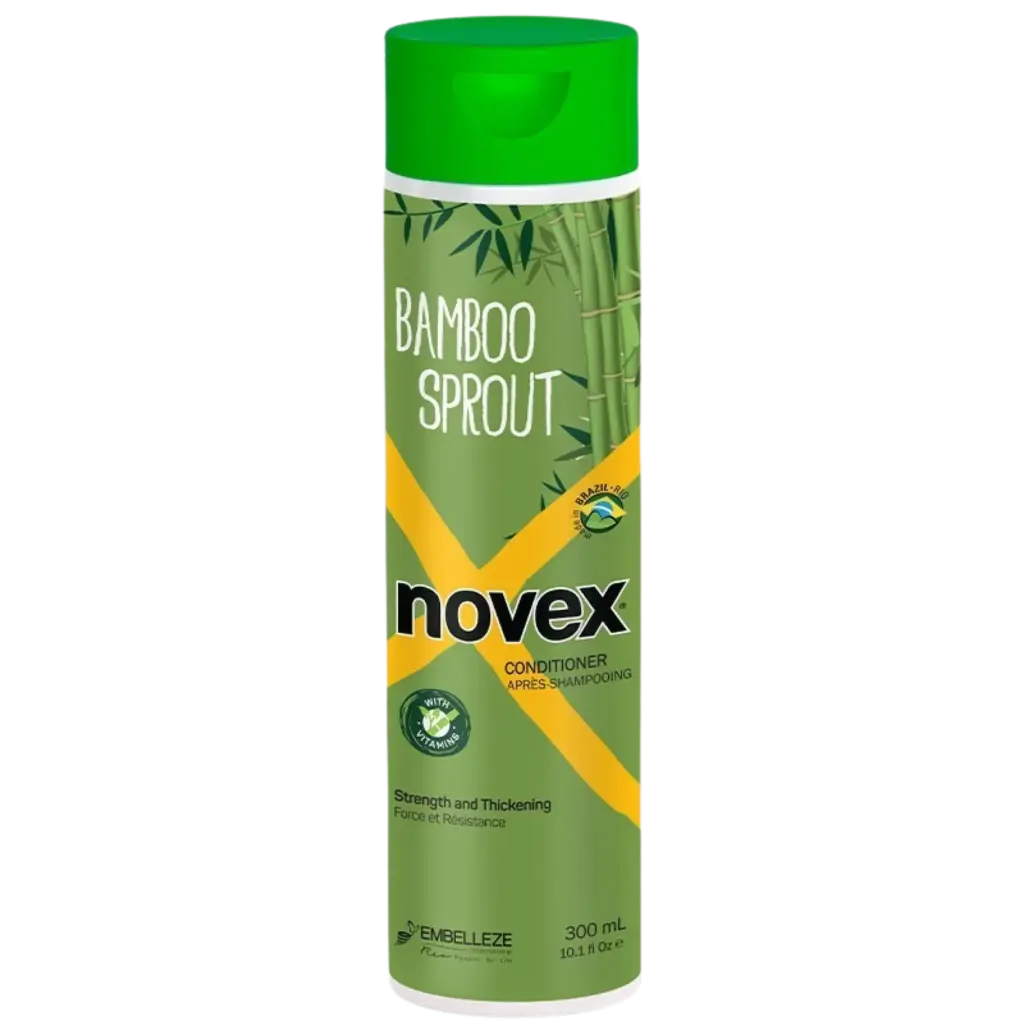Conditionneur Fortifiant - Pousse de Bambou - Novex 300ml