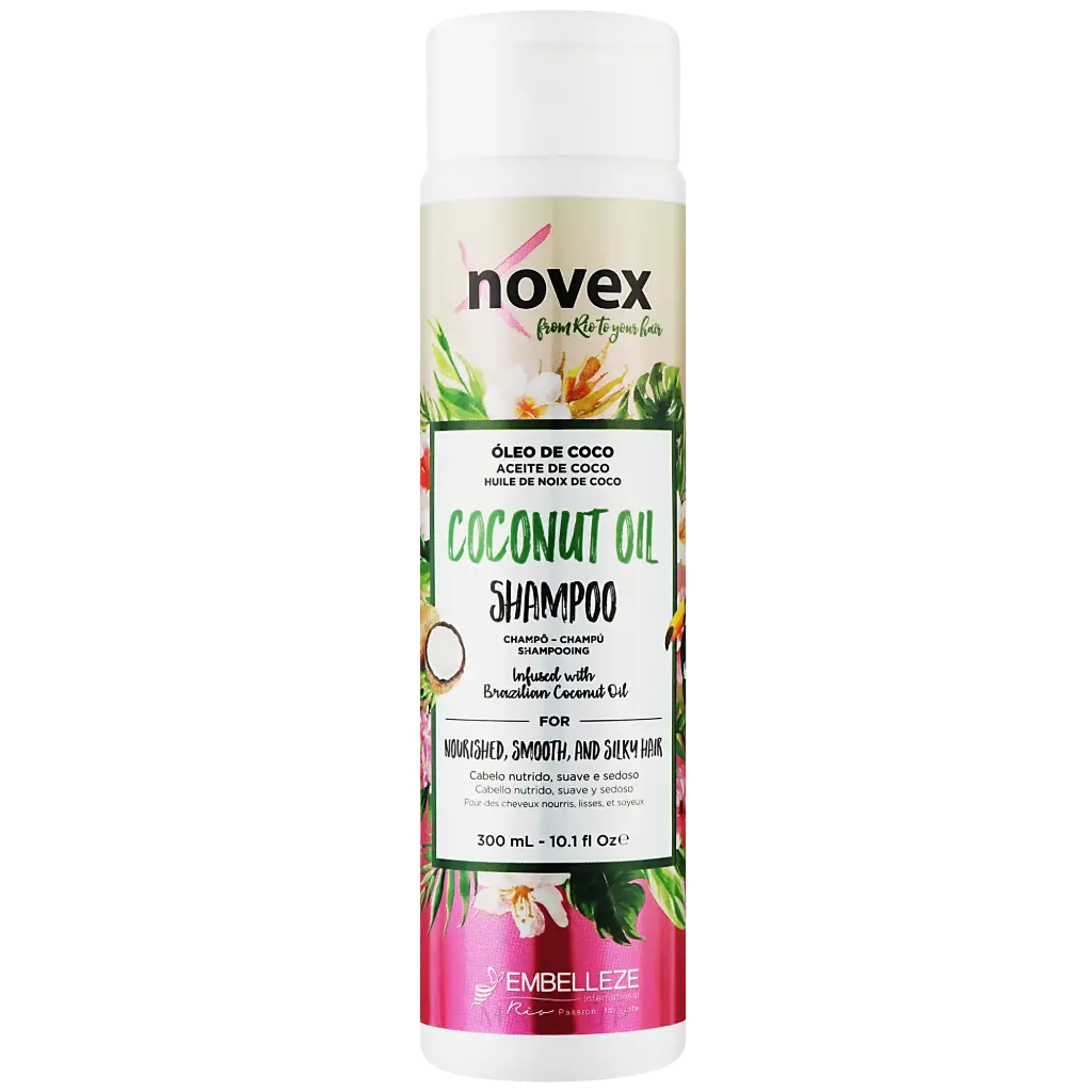 Shampooing Nutrition - Coconut Oil - Novex 300ml