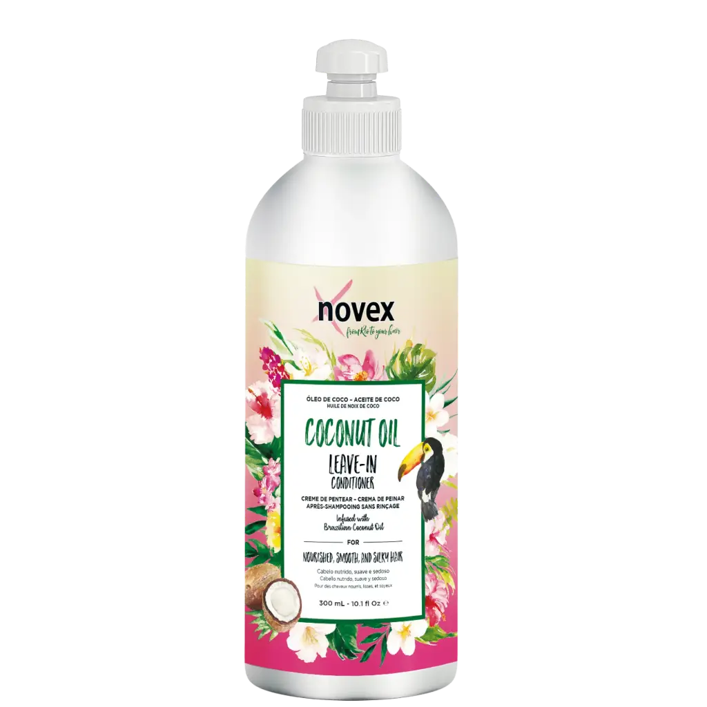 Crème coiffante Nutrition - Coconut Oil - Novex 300ml