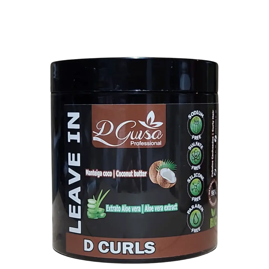 Crème Coiffante - Coco et Aloe Vera - D Guisa 500ml