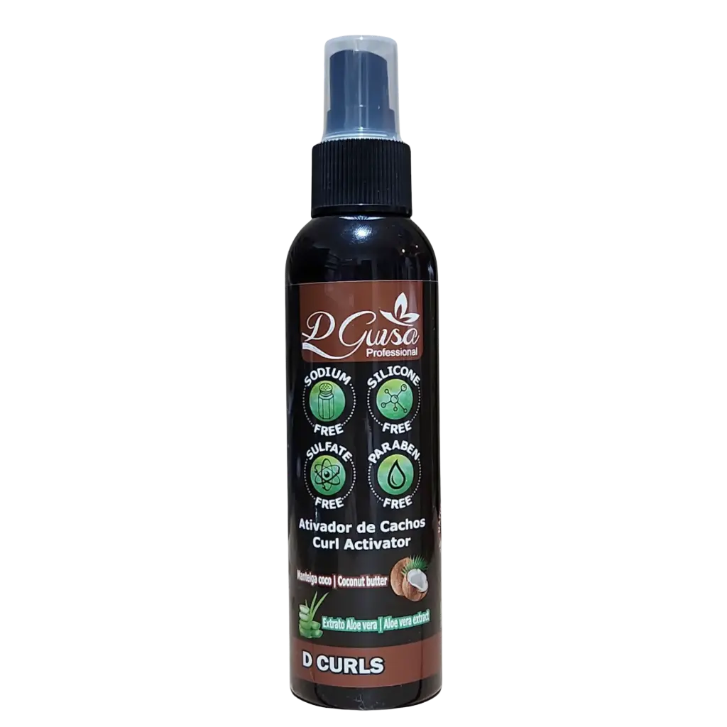 Spray Activateur de Boucles - Coco et Aloe Vera - D Guisa 150ml