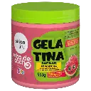 Gelée Capillaire avec activateur de boucles pour Enfants - SOS Cachos Kids Melancia - Pastèque - Salon Line 550g