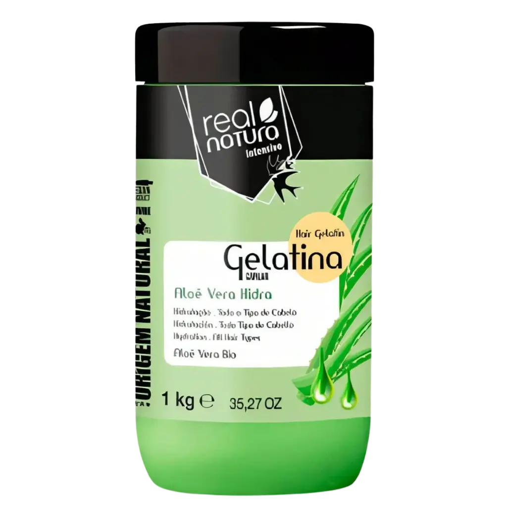 Gelée - Aloe Vera Hidra Bio - Real Natura 1kg