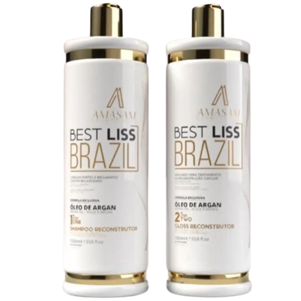 Scellage capillaire - Best Liss Dubai Gloss Reconstructor - MA Cosmétiques 1L +1L
