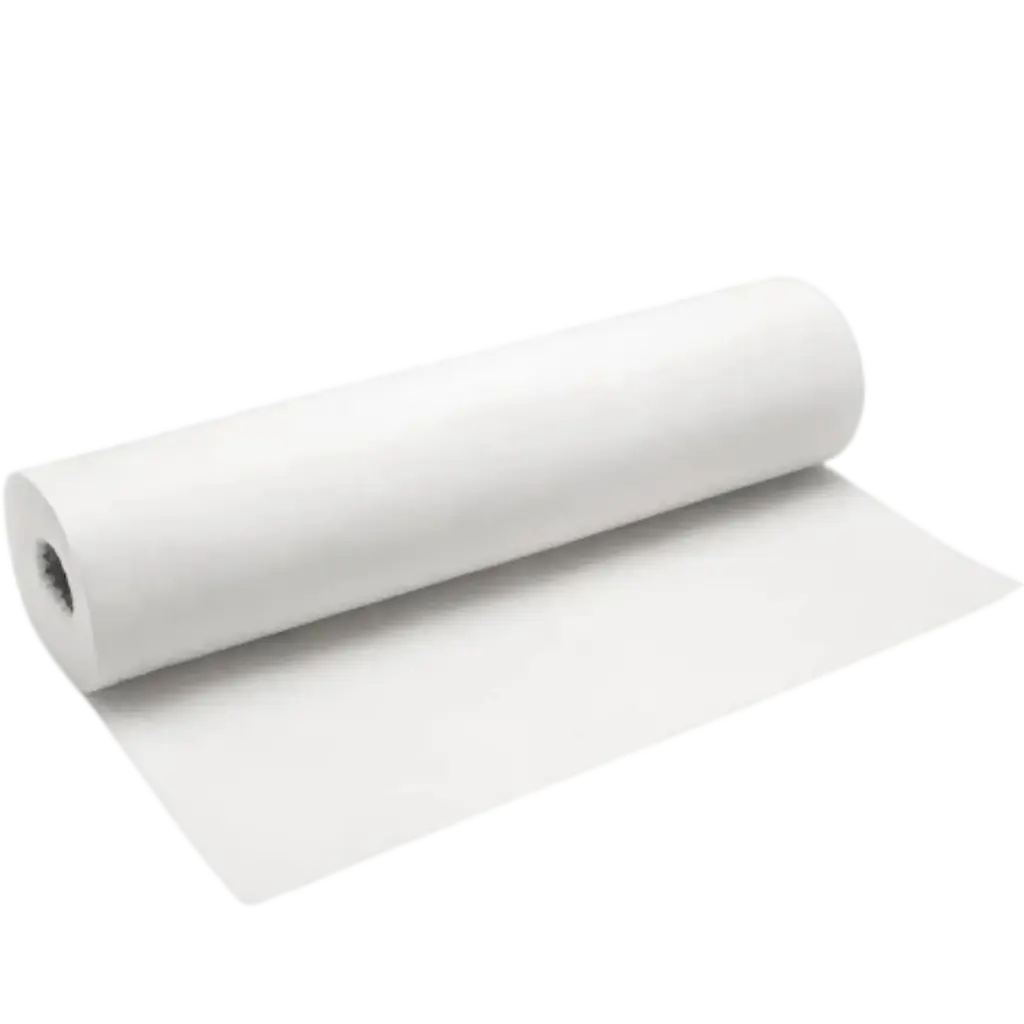 Rouleau de papier pour table de massage 43g, 0.58×1.5kg