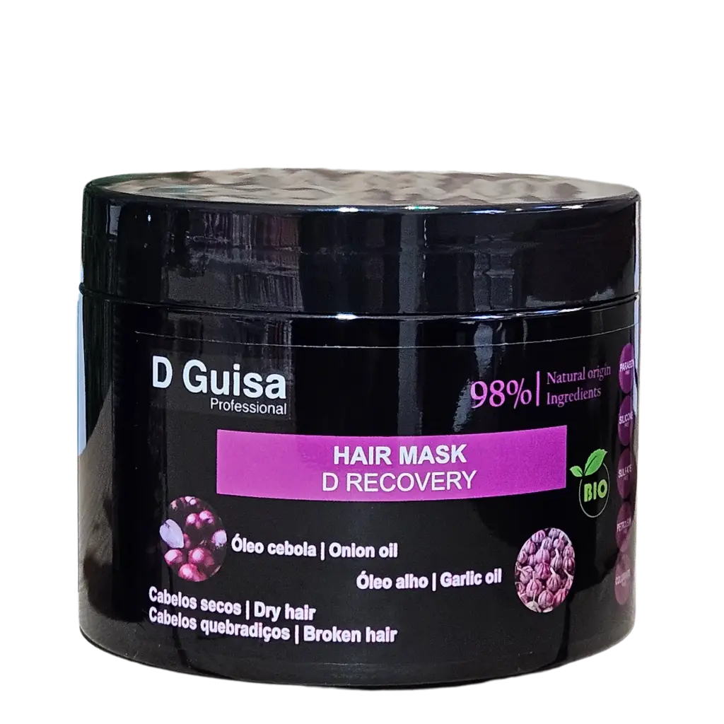 Masque Capillaire Bio Professionnel - D RECOVERY - D Guisa 300ml