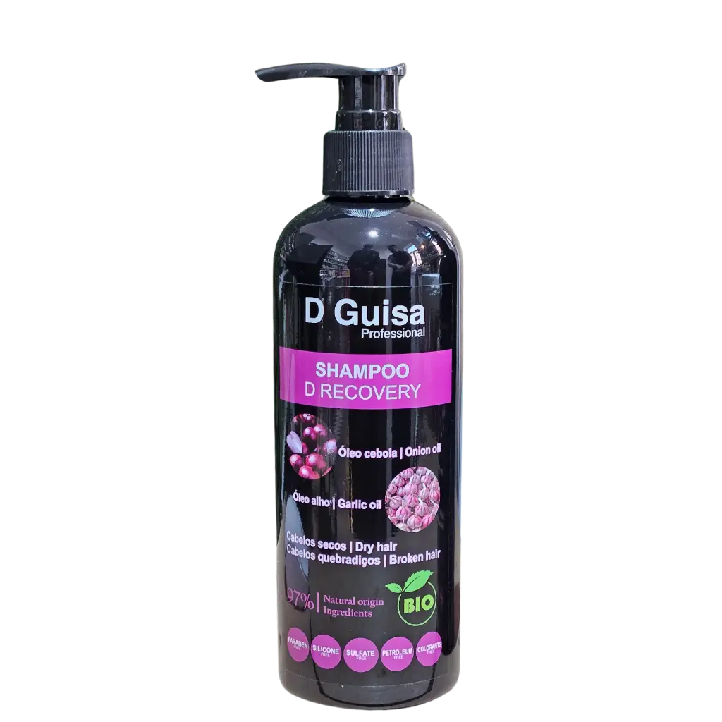 Shampooing Bio Professionnel - D RECOVERY - D Guisa 300ml​