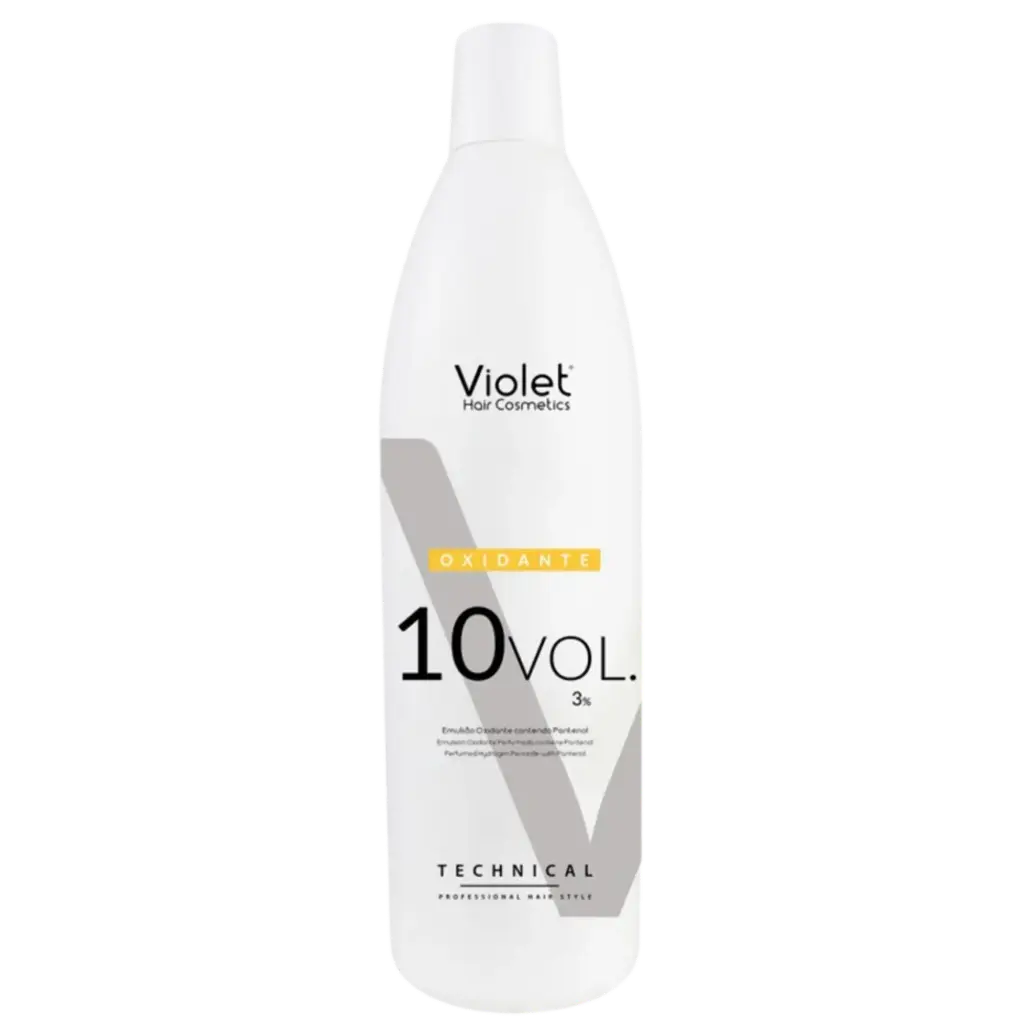 Oxydant Professionnel - Professional Hair Style - 10 Vol 3% - Violet Hair Cosmetics - 1000ml
