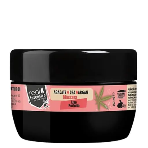 [5600493409516] Masque - liso Perfeito - Abacate, CBA, Argan - Real Natura 350ml