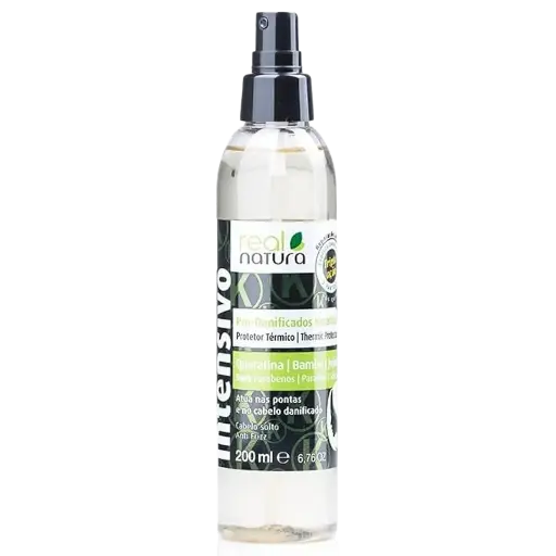[5600493405082] Spray Protecteur Thermique - Pro-Danificados Kératine Bambu Jojoba - Real Natura 200ml