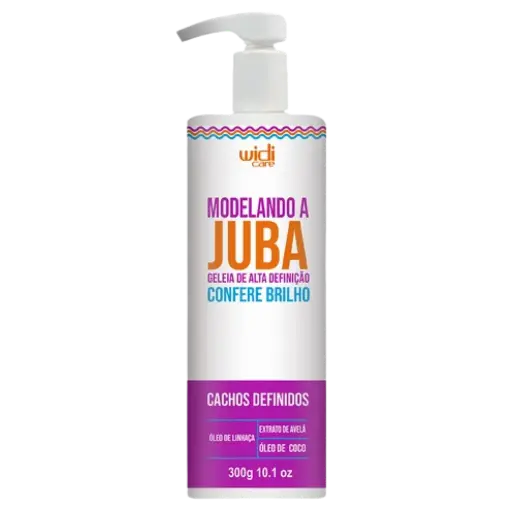 [7898623241237] Gelée de Haute Définition et Brillance - Modelando a Juba - Widi Care 300ml