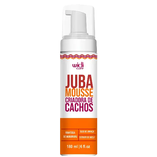 [7898623240841] Mousse Boucleuse - Juba Mousse Criadora de Cachos - Widi Care 200ml