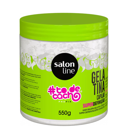 [7908458307432] Gelée - #ToDeCacho Super Définition - Définit et Contrôle les Boucles - Salon Line 550g