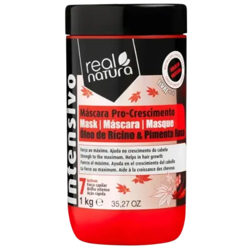 [5600493406065] Masque de Pousse - Pro-Crescimento - Real Natura 1kg