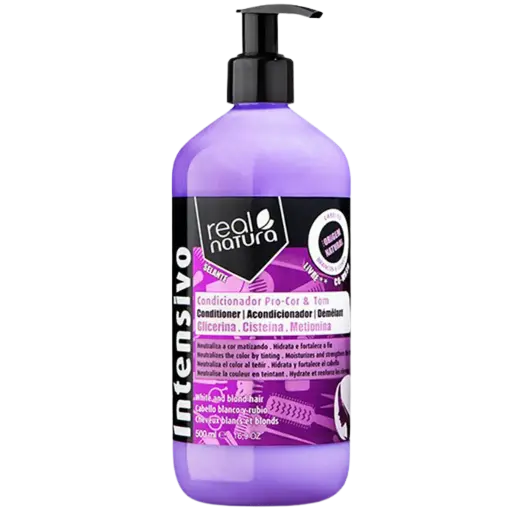 [5600493407710] Conditionneur Déjaunissant - Pro-Cor & Tom - Real Natura 500ml