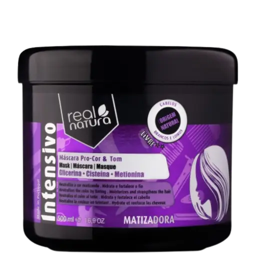 [5600493405600] Masque Déjaunissant - Pro-Cor & Tom - Real Natura 500ml