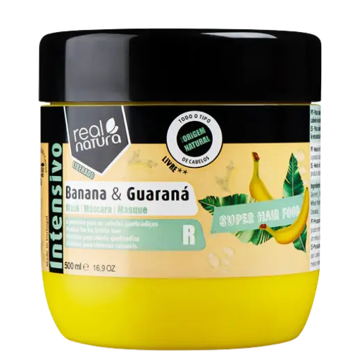 [5600493409257] Masque Réparateur pour Cheveux Blonds - Pro-Loiro Reparação - Camomille et Protéine de Blé - Real Natura 500ml