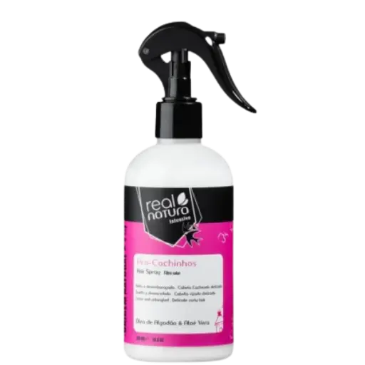 [5600493404535] Spray Bi-Phase  Enfant - Pro-Cachinhos - Huile Végétale de Coton - Real Natura 300ml