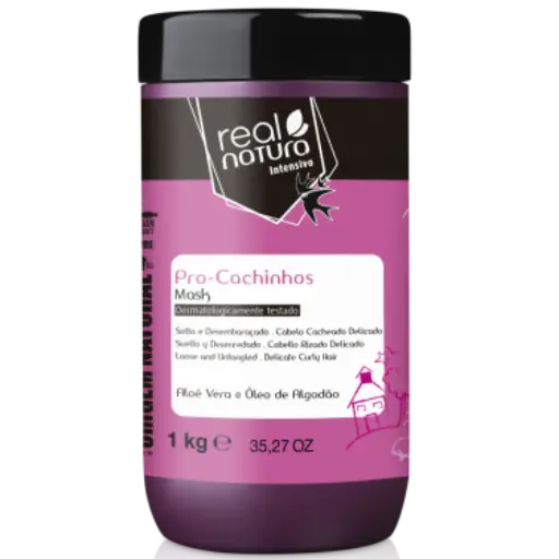 [5600493406171] Masque  Enfant - Pro-Cachinhos - Huile Végétale de Coton - Real Natura 1kg
