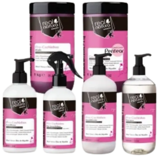 [kit-pro-cachinhos] kit  Enfant - Pro-Cachinhos - Huile Végétale de Coton - Real Natura