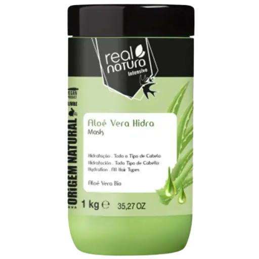 [5600493406232] Masque - Aloe Vera Hidra Bio - Real Natura 1kg