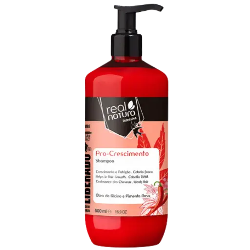 [5600493406041] Shampoing de Pousse - Pro-Crescimento - Real Natura 500ml
