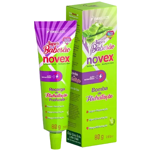 [876120005221] Recharge d'Hydratation - Super Babosão Aloe Vera - Novex 80g