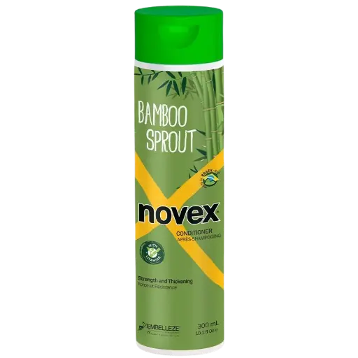 [876120002749] Conditionneur Fortifiant - Pousse de Bambou - Novex 300ml