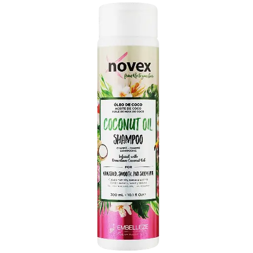 [876120003784] Shampooing Nutrition - Coconut Oil - Novex 300ml