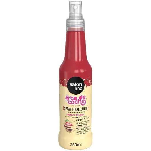 [7908458316359] Spray Finalisant Acidifiant - Vinaigre de Pomme - #To De Cacho - Salon Line 250ml
