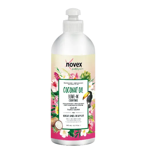 [876120003814] Crème coiffante Nutrition - Coconut Oil - Novex 300ml