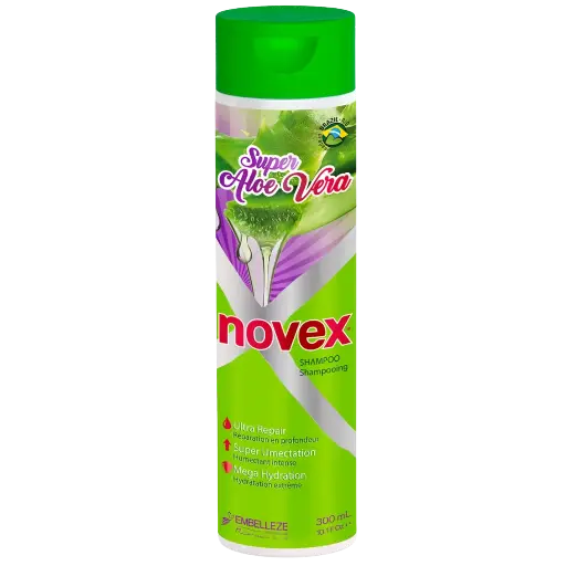 [876120003715] Shampoing d'Hydratation - Super Babosão Aloe Vera - Novex 300ml