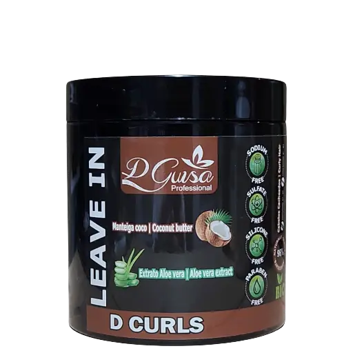 [2] Crème Coiffante - Coco et Aloe Vera - D Guisa 500ml