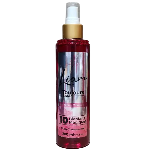 [7898613377151] Spray Thermo-Actif - 10 Bienfaits Magiques - Liam Toujours Lisse - Amassam 200ml