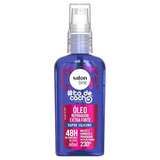 [7908458325566] Huile Capillaire Protectrice Extra Forte - #To de Cacho Profix - Salon Line 60ml