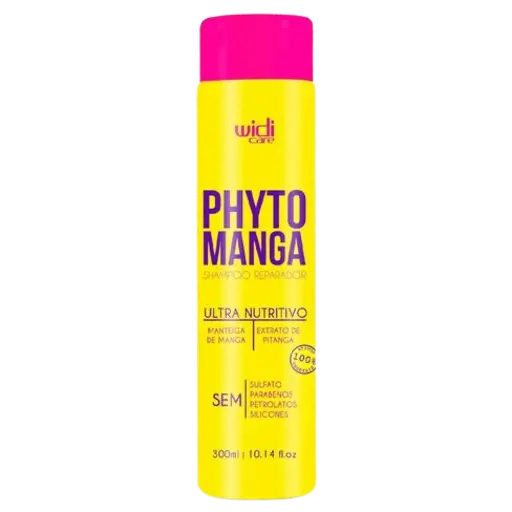 [7898623240322] Shampoing Nutritif Réparateur - Phyto Manga - Widi Care 300ml