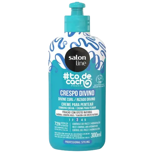 [7908458323623] Crème Coiffante Pour Cheveux Crépus - #To de Cacho Profix - Crespo Divino - Salon Line 300ml