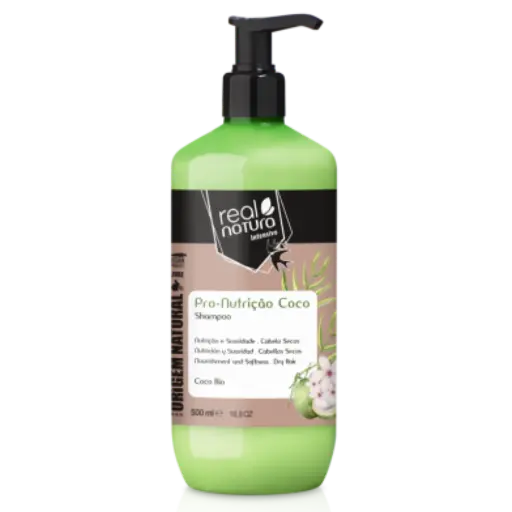 [5600493404771] Shampoing Nutritif - Pro-Nutrição Coco - Real Natura 500ml